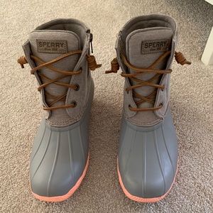 Sperry duck boots